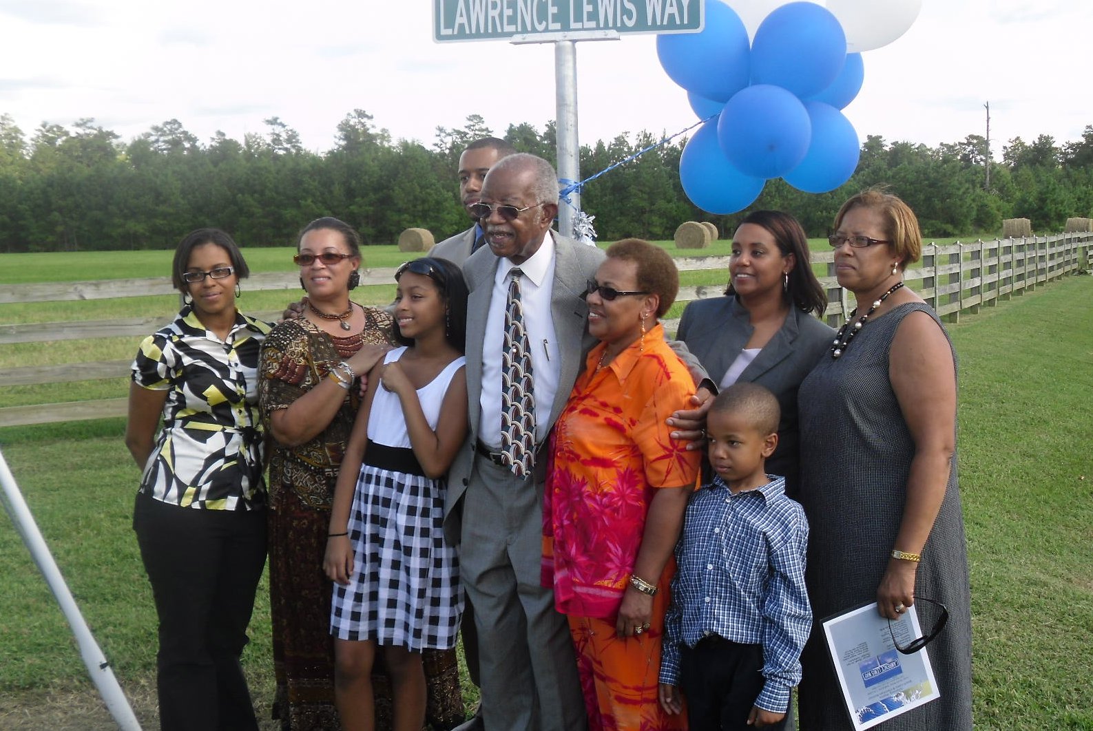 Bishop Lewis and Family